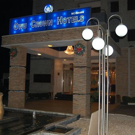 Owu Crown Hotel Ibadan Ruang foto
