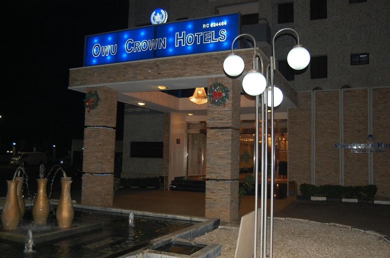 Owu Crown Hotel Ibadan Ruang foto