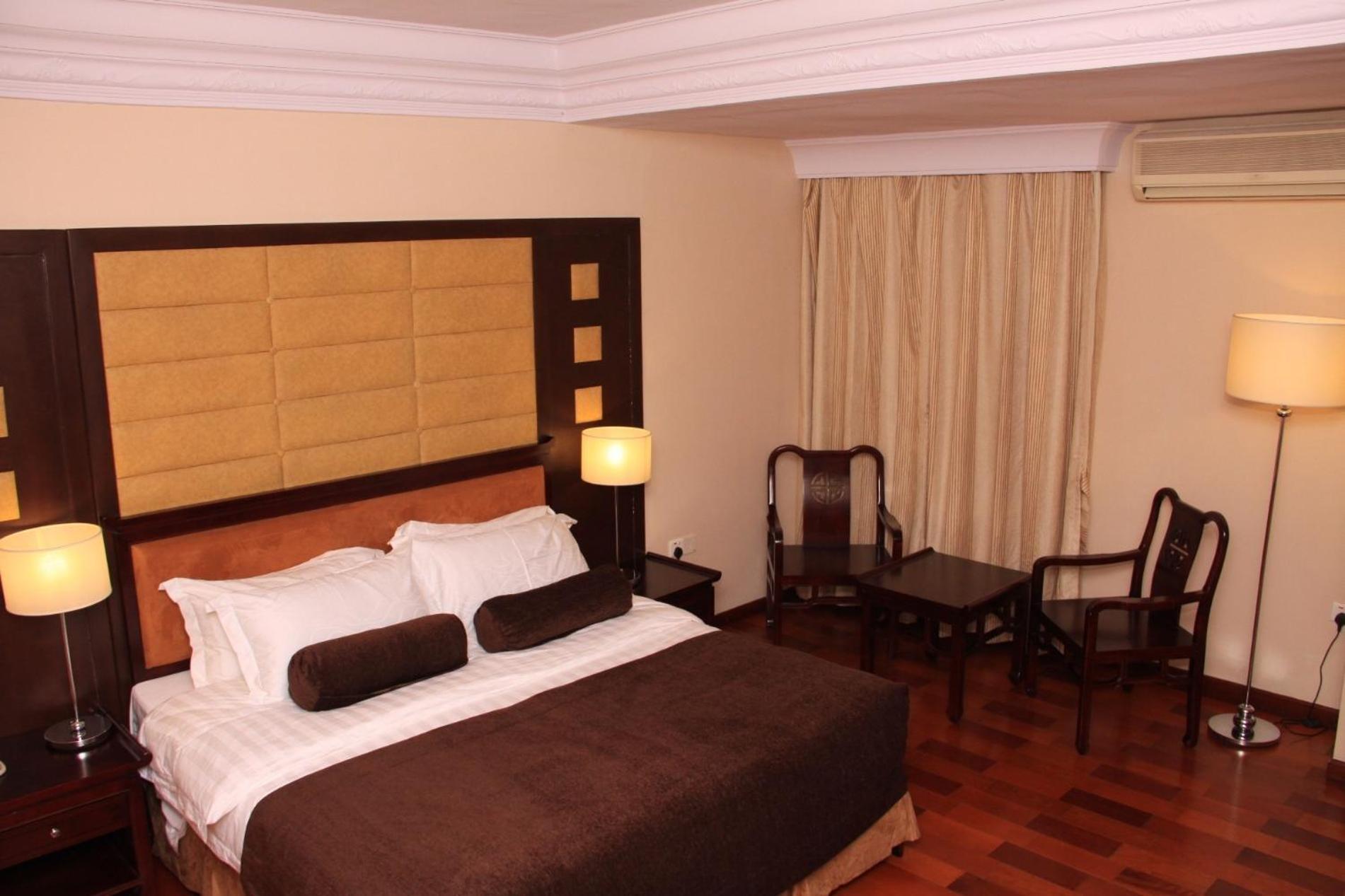 Owu Crown Hotel Ibadan Ruang foto