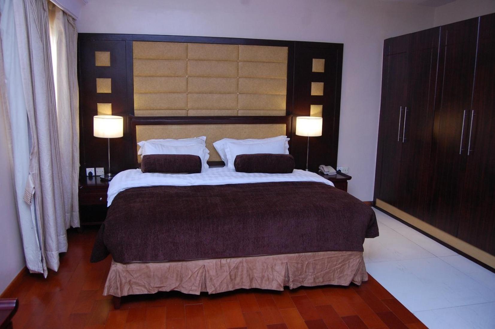 Owu Crown Hotel Ibadan Ruang foto
