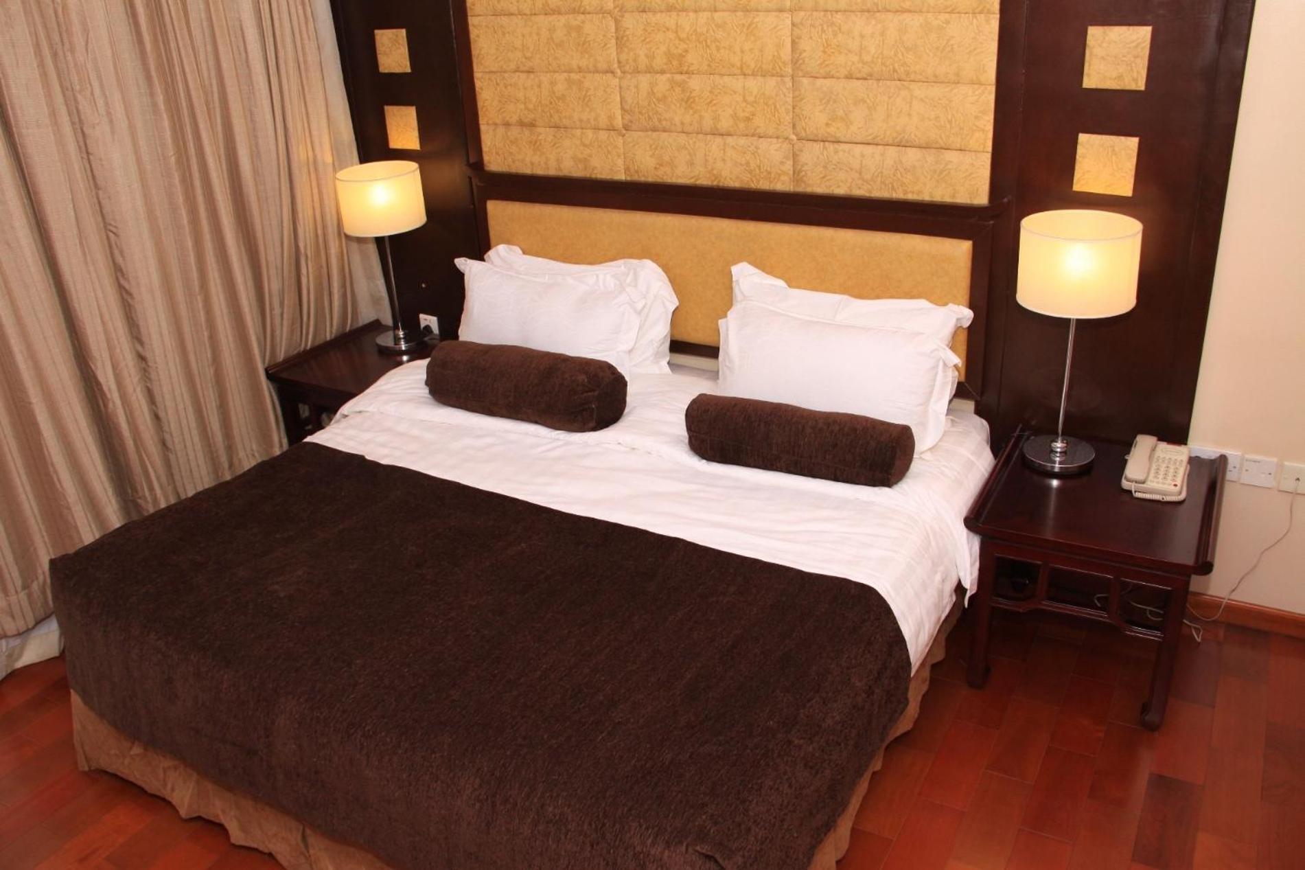 Owu Crown Hotel Ibadan Ruang foto